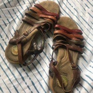 Earth Shoe Sandals